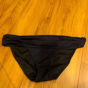 Victoria’s Secret heavenly ruched bikini bottoms
